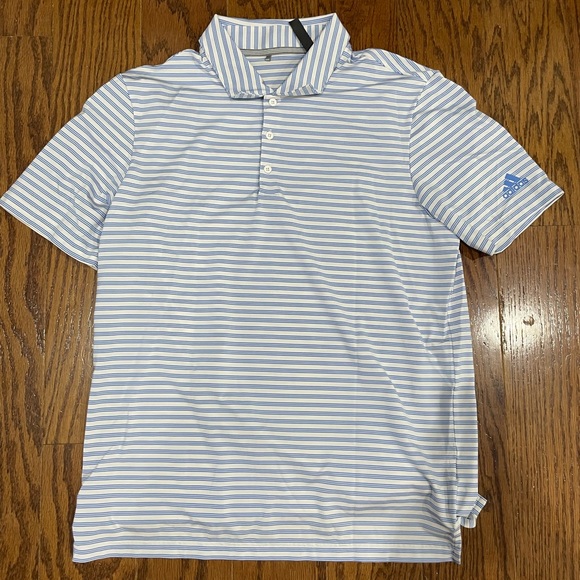 L Adidas Golf Polo - Picture 1 of 2